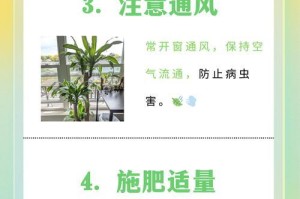 如何有效治理花卉虫害叶黄（掌握关键方法，让花卉重现绿意盎然）