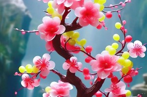 梅花的花色奥妙（揭秘梅花的花色构成和变化）