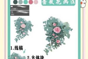 蔷薇花的扦插技巧与方法（让你轻松掌握蔷薇花扦插，开启花园之美）