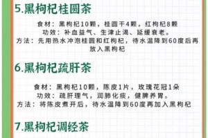 黑枸杞的保存方法（如何保证黑枸杞的新鲜度和营养价值？）