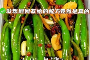 青椒的冷冻保存方法（掌握正确方法，让青椒更耐久）
