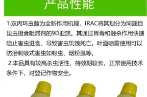 如何选用有效的棉花农药（掌握正确的农药使用方法，提高棉花产量和质量）
