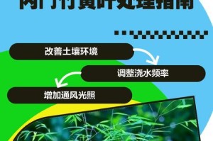 竹子叶子为什么会变黄？（探究竹子叶尖黄的原因与解决办法）