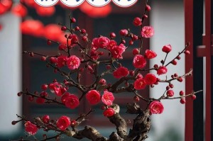 以腊梅为主题的造型艺术——盛开冬日的花朵（探索腊梅造型的创意与美学，赏析艺术之美）