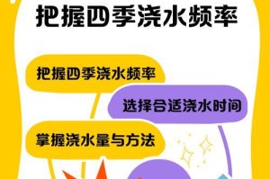 自来水浇花的方法与技巧（用自来水正确浇水，让花儿茁壮成长）