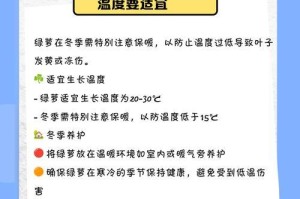绿萝叶子发黄如何补救？（掌握关键技巧，拯救你的绿萝！）