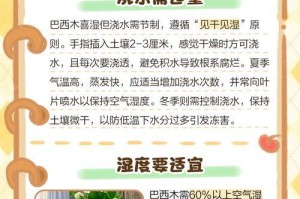 以巴西木叶子枯萎的处理方法（保护巴西木免受叶子枯萎的侵害）