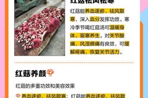 红菇的功效与作用——健康美味的佳品（红菇的营养价值、药用价值、食用方法、选购技巧）